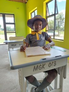 Student "MGK 013"