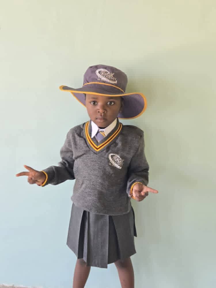 ECD Girl posing for a photo