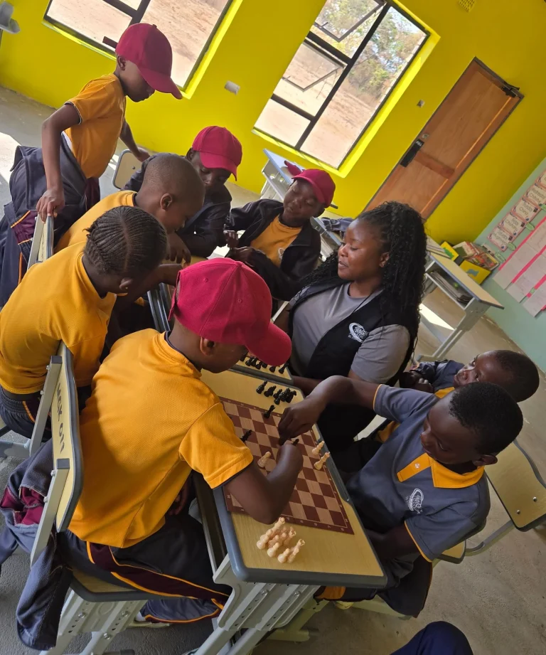 Chess with Maam